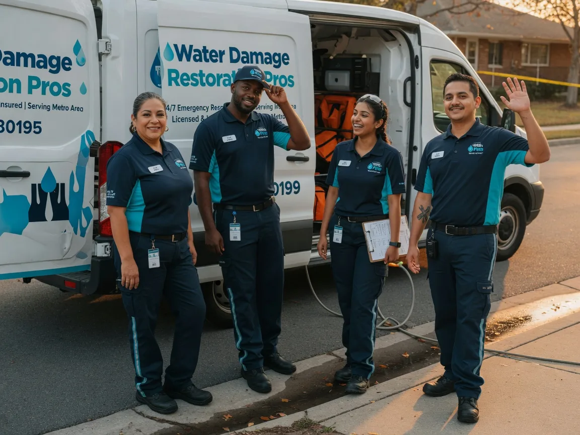 Water Damage Restoration company in Irvington, VA